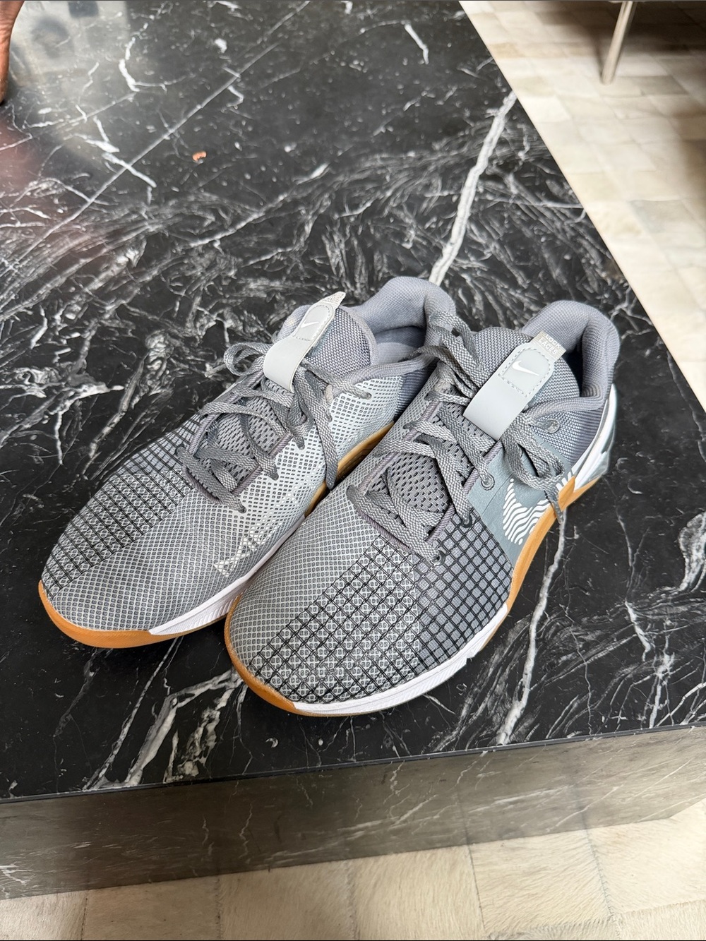Nike Metcon - Men's Grey Athletic Sneakers